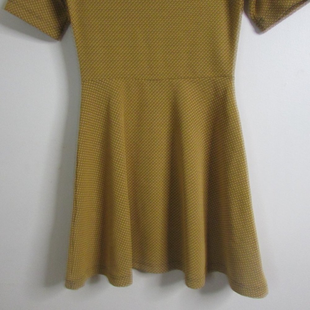 Divided Dress 4 Gold Black Skater Style - Picture 9 of 9